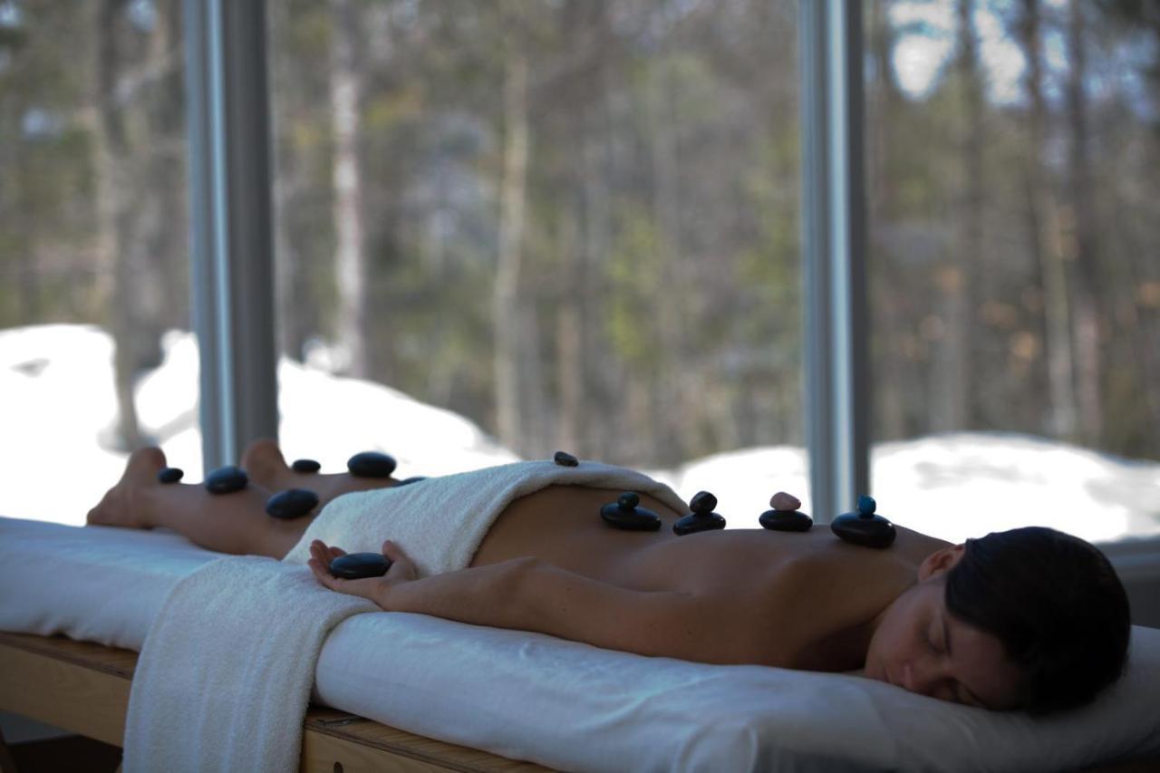 Auberge De La Montagne Coupee Saint Jean De Matha Екстер'єр фото