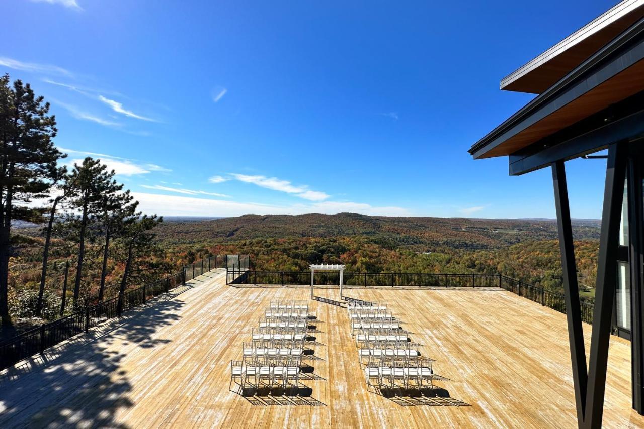 Auberge De La Montagne Coupee Saint Jean De Matha Екстер'єр фото
