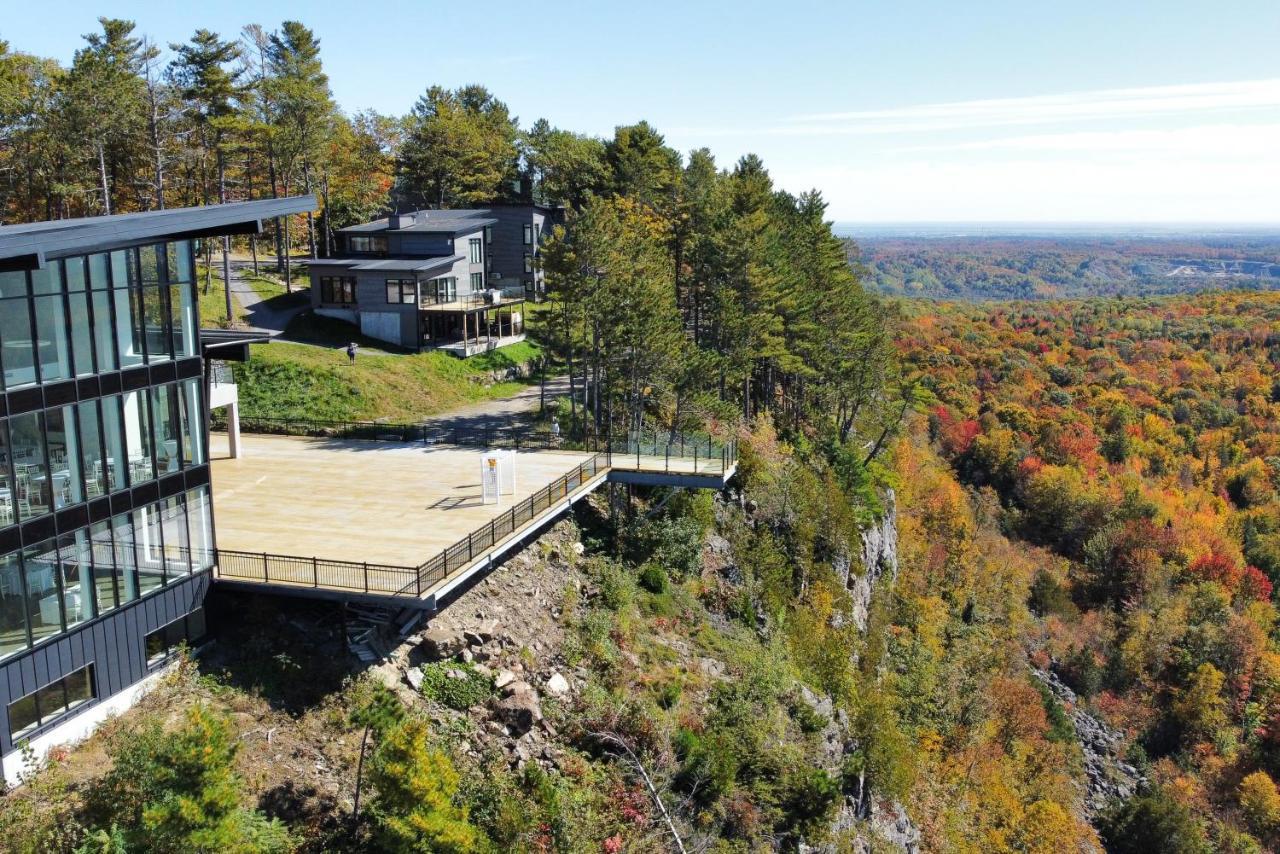 Auberge De La Montagne Coupee Saint Jean De Matha Екстер'єр фото