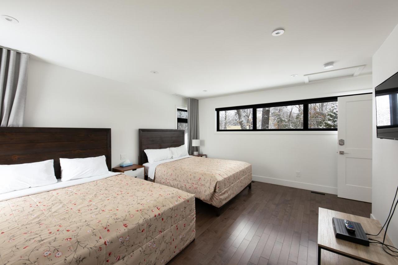 Auberge De La Montagne Coupee Saint Jean De Matha Екстер'єр фото